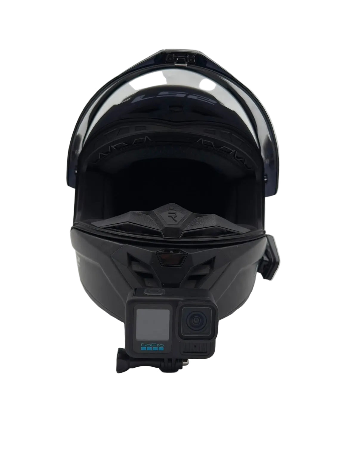 LS2 FF805 THUNDER CARBON GP MOUNT | Tรคydellinen paketti