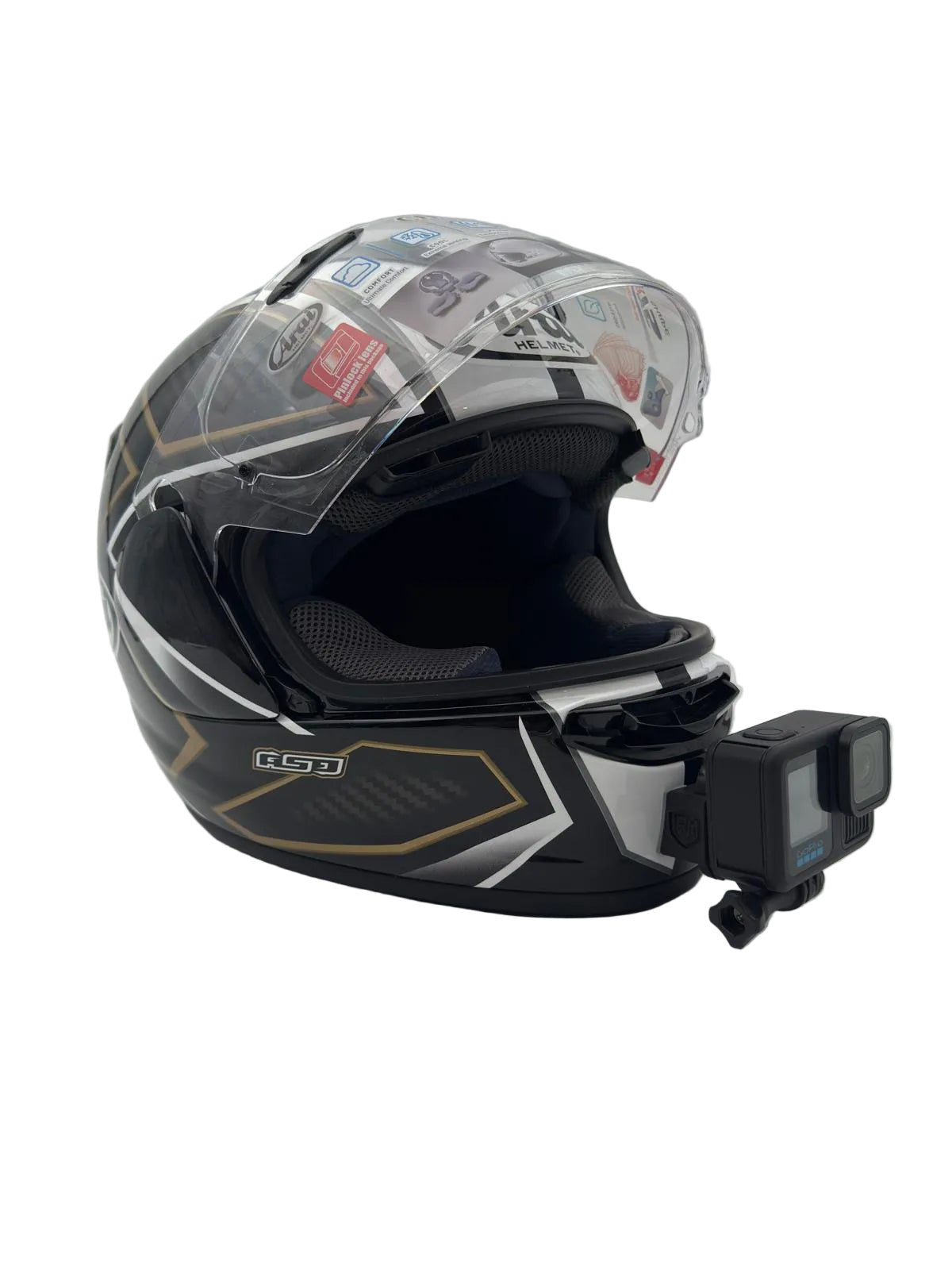arai chaser helmet visors CHASER-X MOUNT group:49298 PENN Special Senator 3/0 Color:Brown/Chartreuse