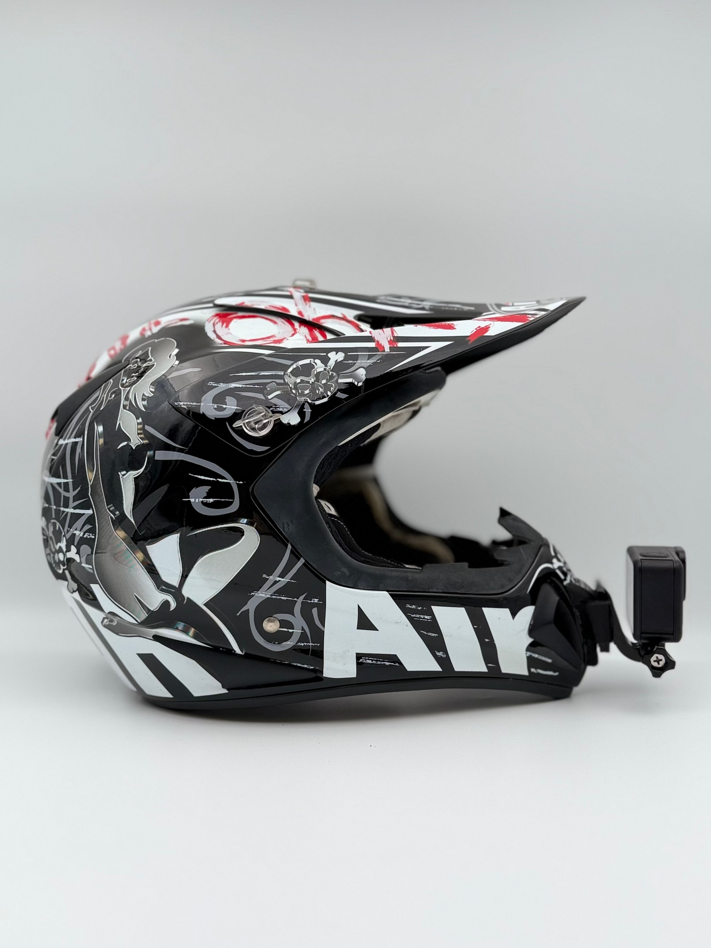 AIROH STEALTH SENIOR MOUNT