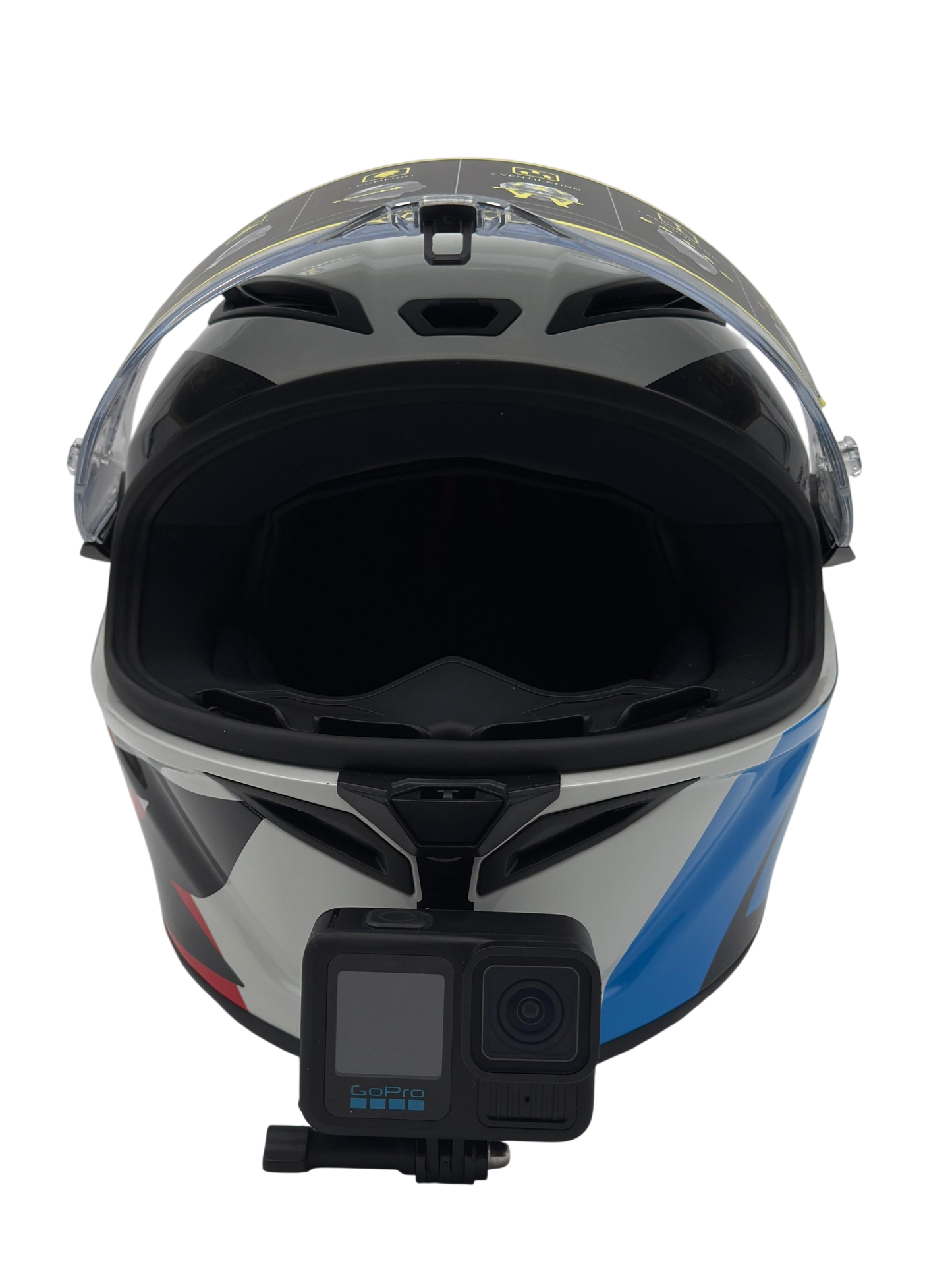 BMW M PRO RACE / AGV CORSA R / AGV PISTA GP R / AGV PISTA GP RR MOUNT | Täydellinen paketti