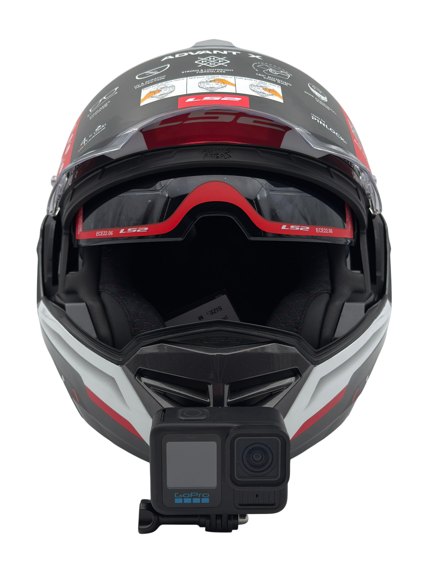 LS2 ADVANT X MOUNT | Tรคydellinen paketti