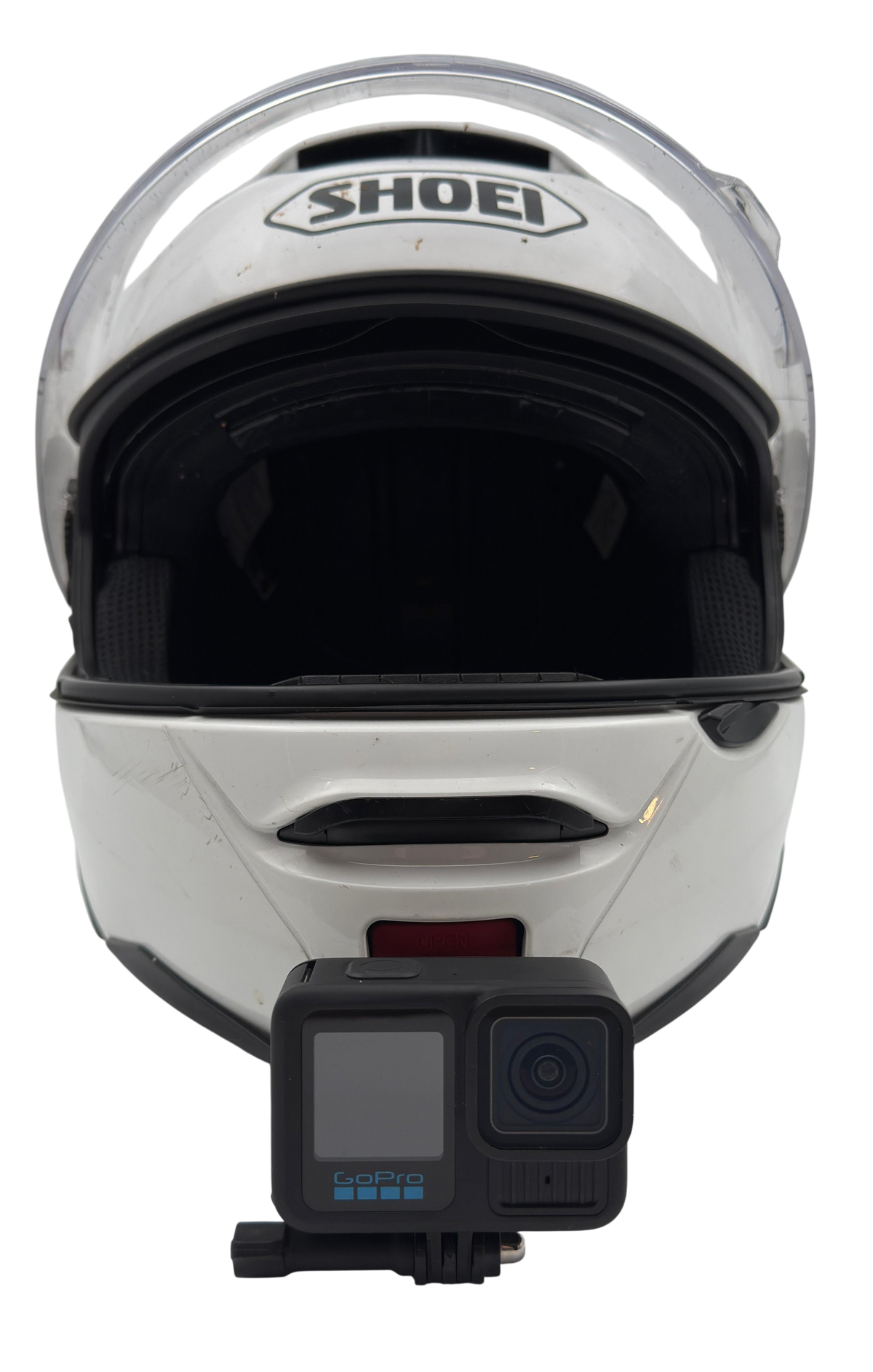 SHOEI NEOTEC 2 MOUNT | Tรคydellinen paketti