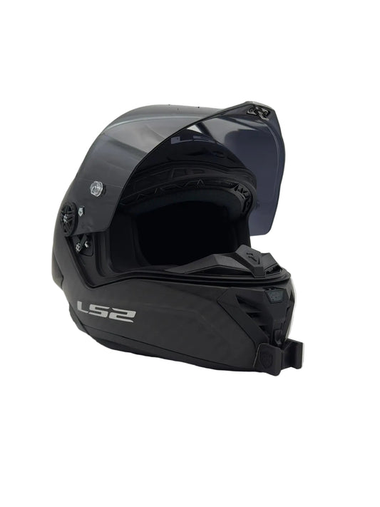 LS2 FF805 THUNDER CARBON GP MOUNT | Täydellinen paketti