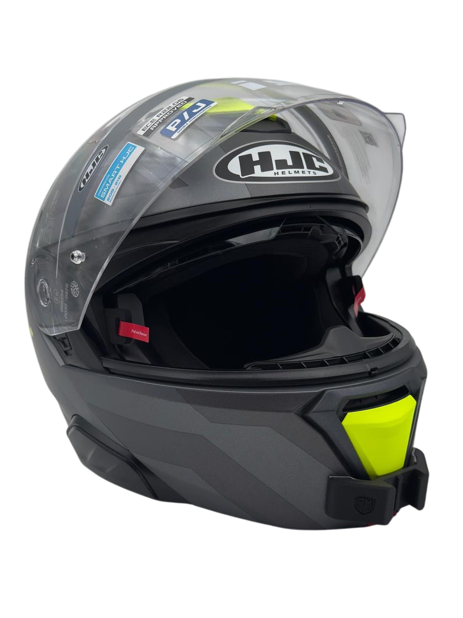 HJC i91 MOUNT | Täydellinen paketti
