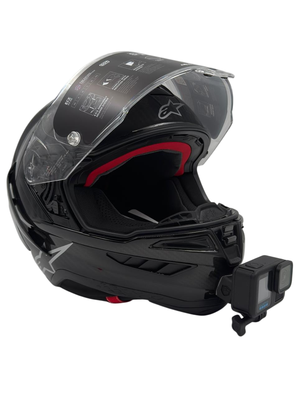 ALPINESTARS SUPERTECH R10 MOUNT | Complete Kit