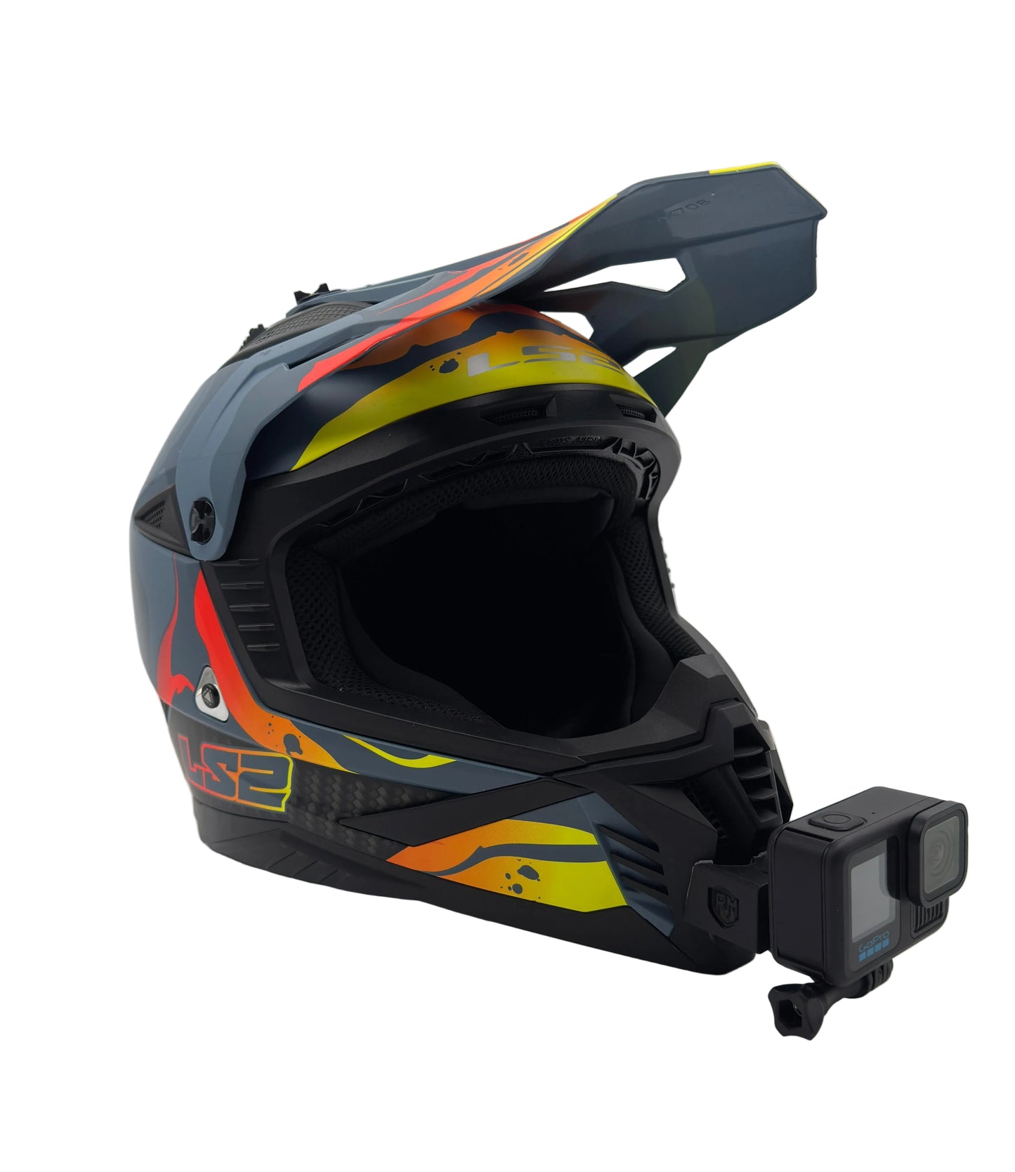 LS2 FAST II MOUNT | Täydellinen paketti