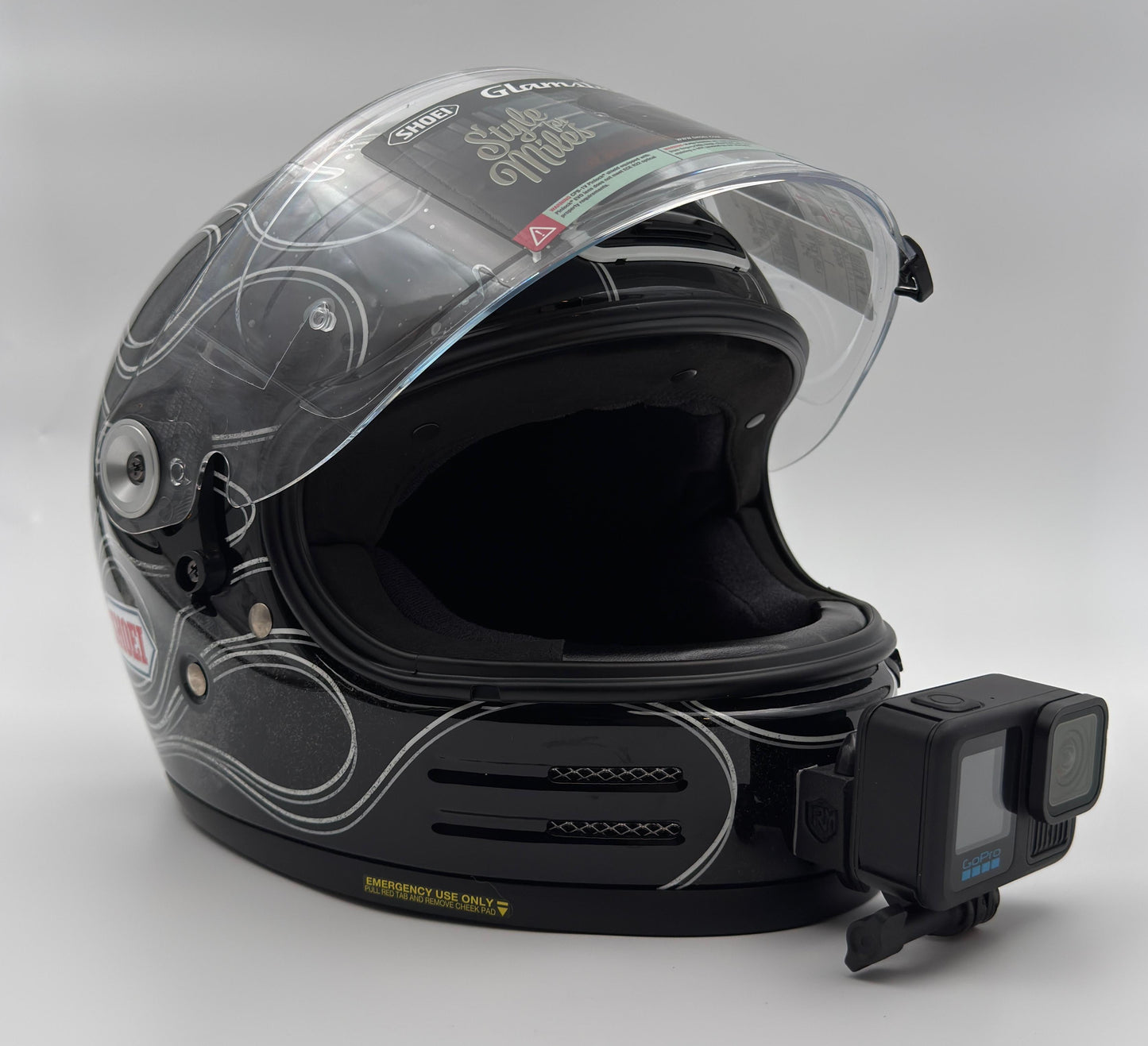SHOEI GLAMSTER 06 MONTAJE