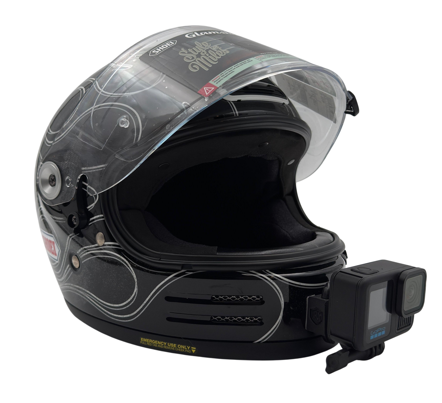 SHOEI GLAMSTER 06 MOUNT | Täydellinen paketti