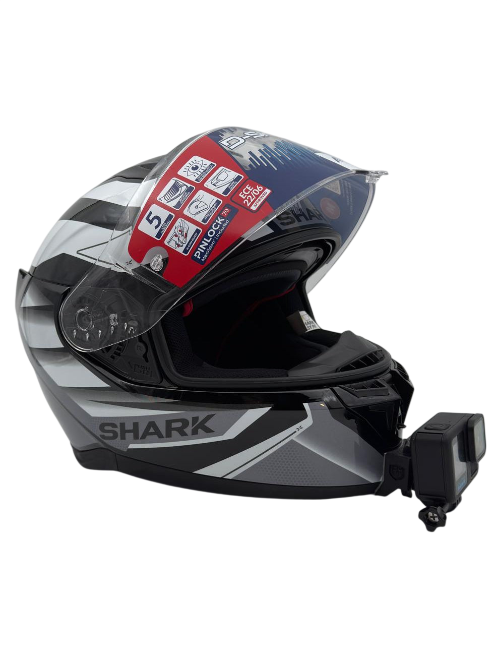 SHARK D-SKWAL 3 MOUNT | Täydellinen paketti