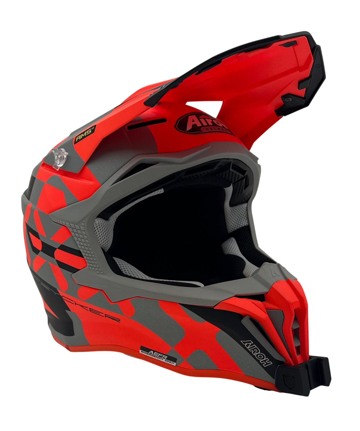 AIROH STRYCKER MOUNT | Complete Kit