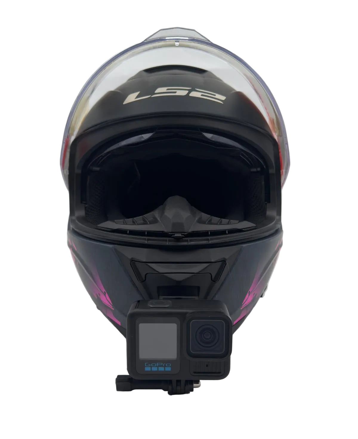 LS2 STORM II MOUNT | Täydellinen paketti