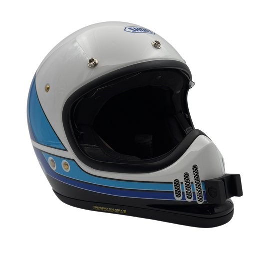 SHOEI EX-ZERO MOUNT | Täydellinen paketti