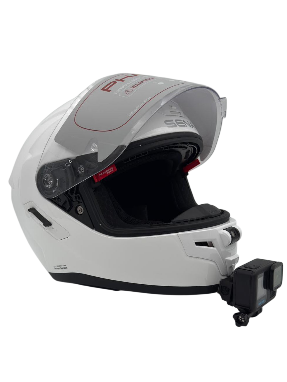 SENA PHANTOM MOUNT | Täydellinen paketti