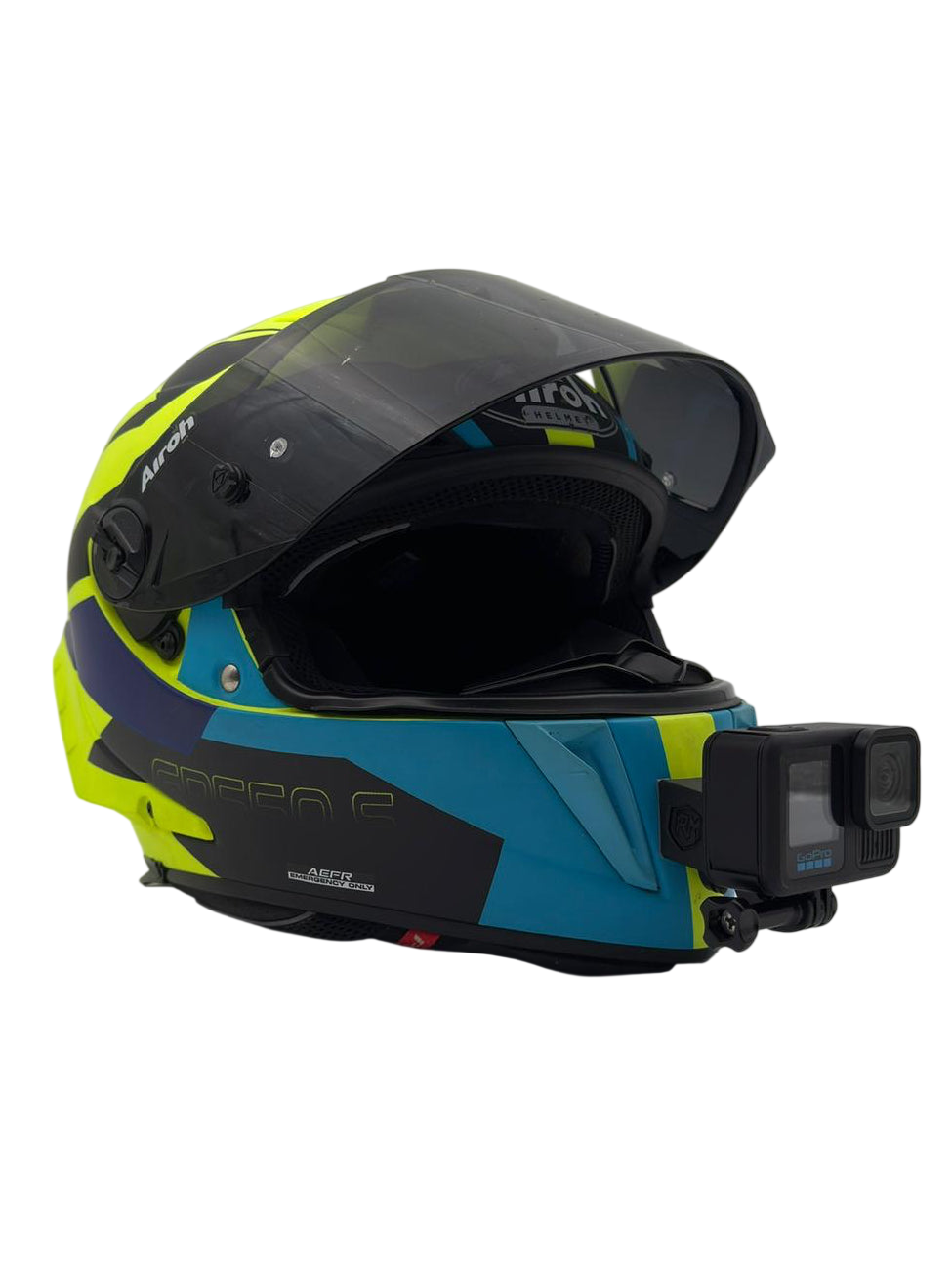 AIROH GP550 S MOUNT | Täydellinen paketti