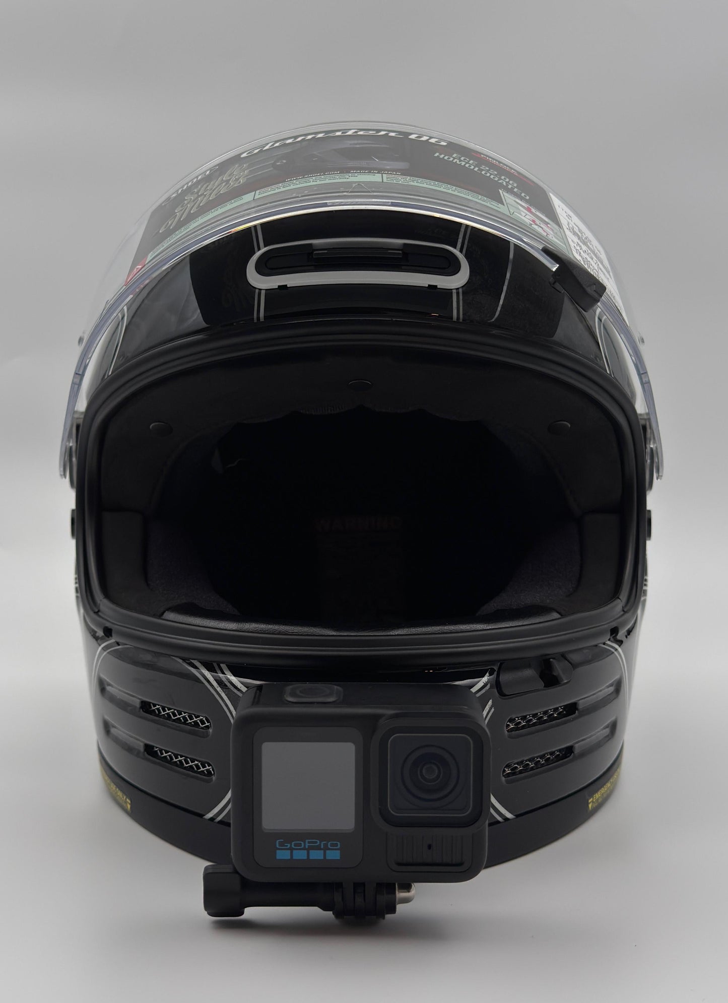 SHOEI GLAMSTER 06 MONTAJE