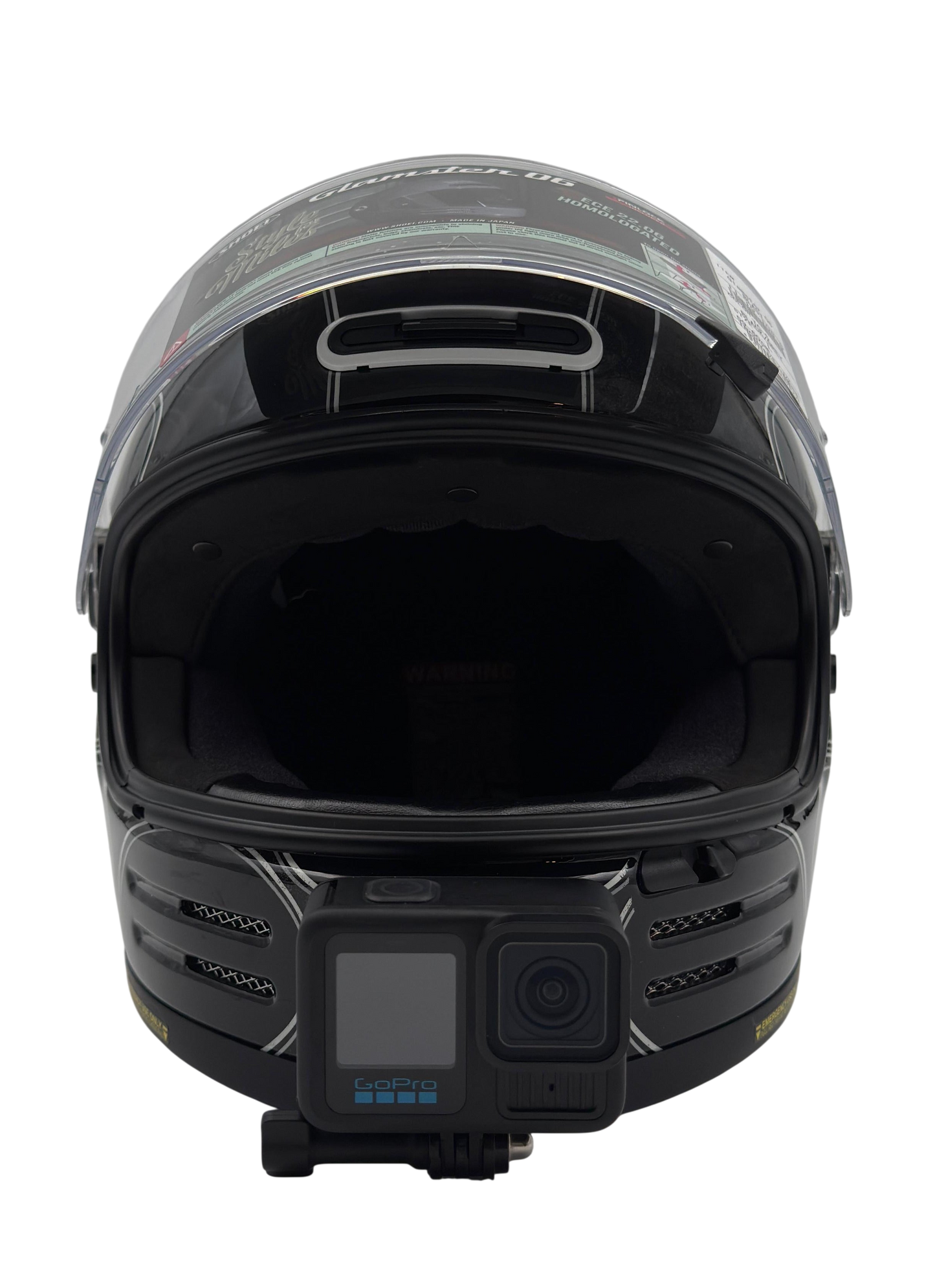 SHOEI GLAMSTER 06 MOUNT | Täydellinen paketti