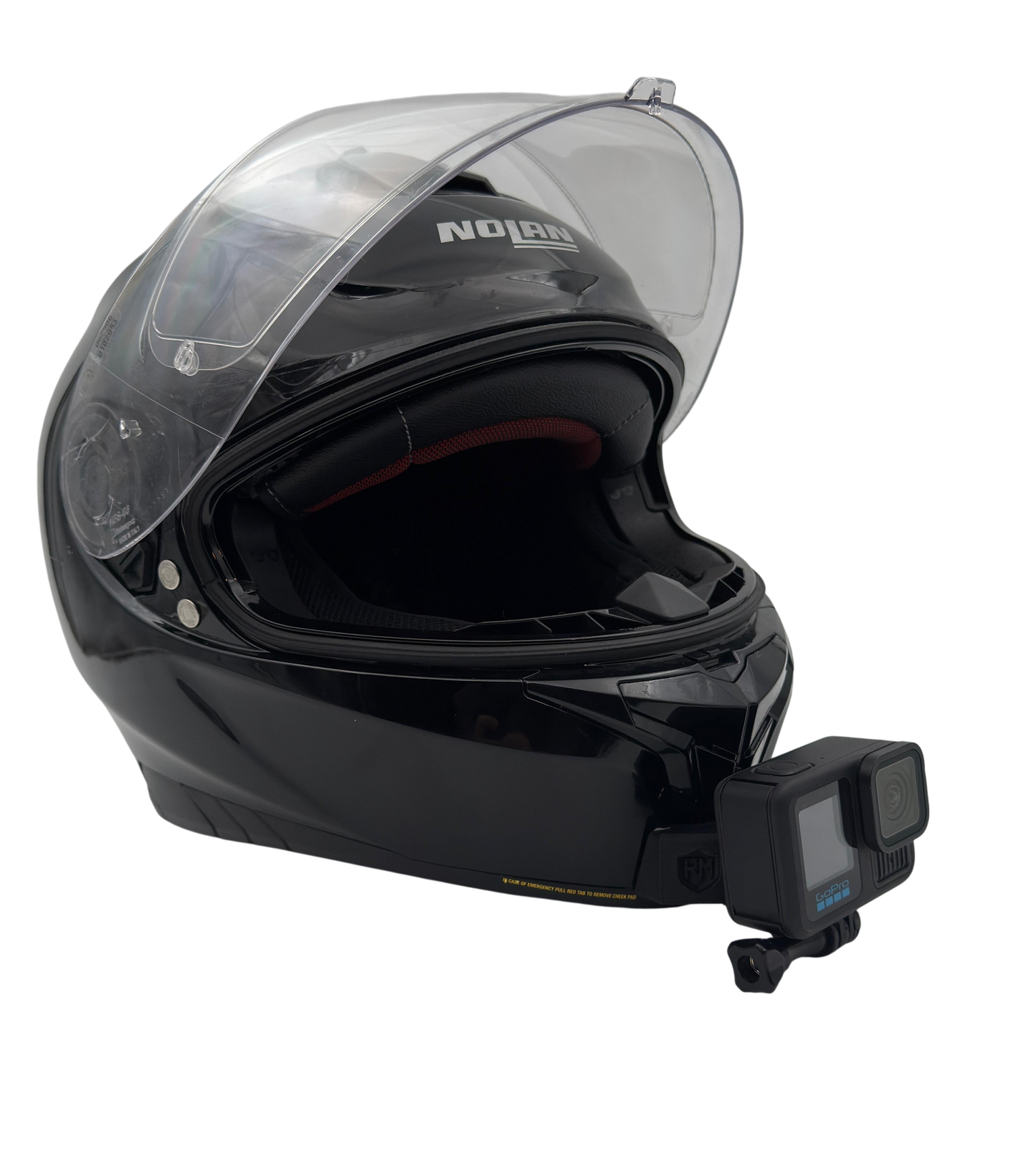NOLAN N80-8 MOUNT | Täydellinen paketti