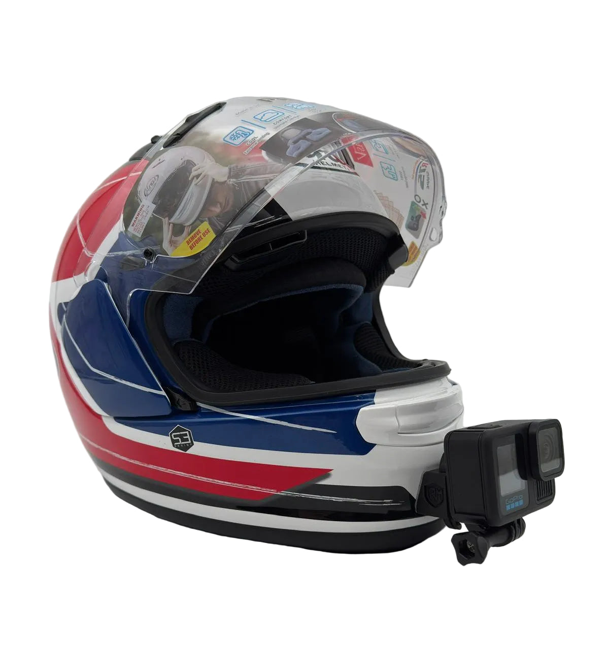 ARAI PROFILE-V MOUNT | Täydellinen paketti
