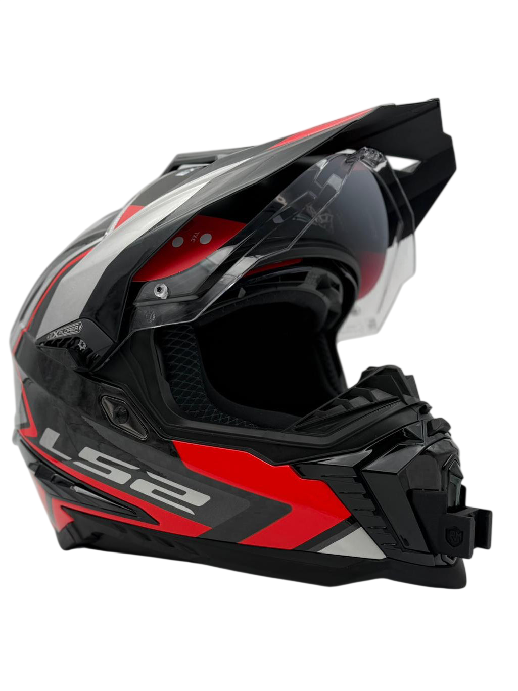 LS2 EXPLORER MOUNT | Täydellinen paketti