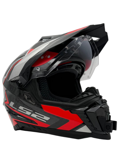 LS2 EXPLORER MOUNT | Täydellinen paketti