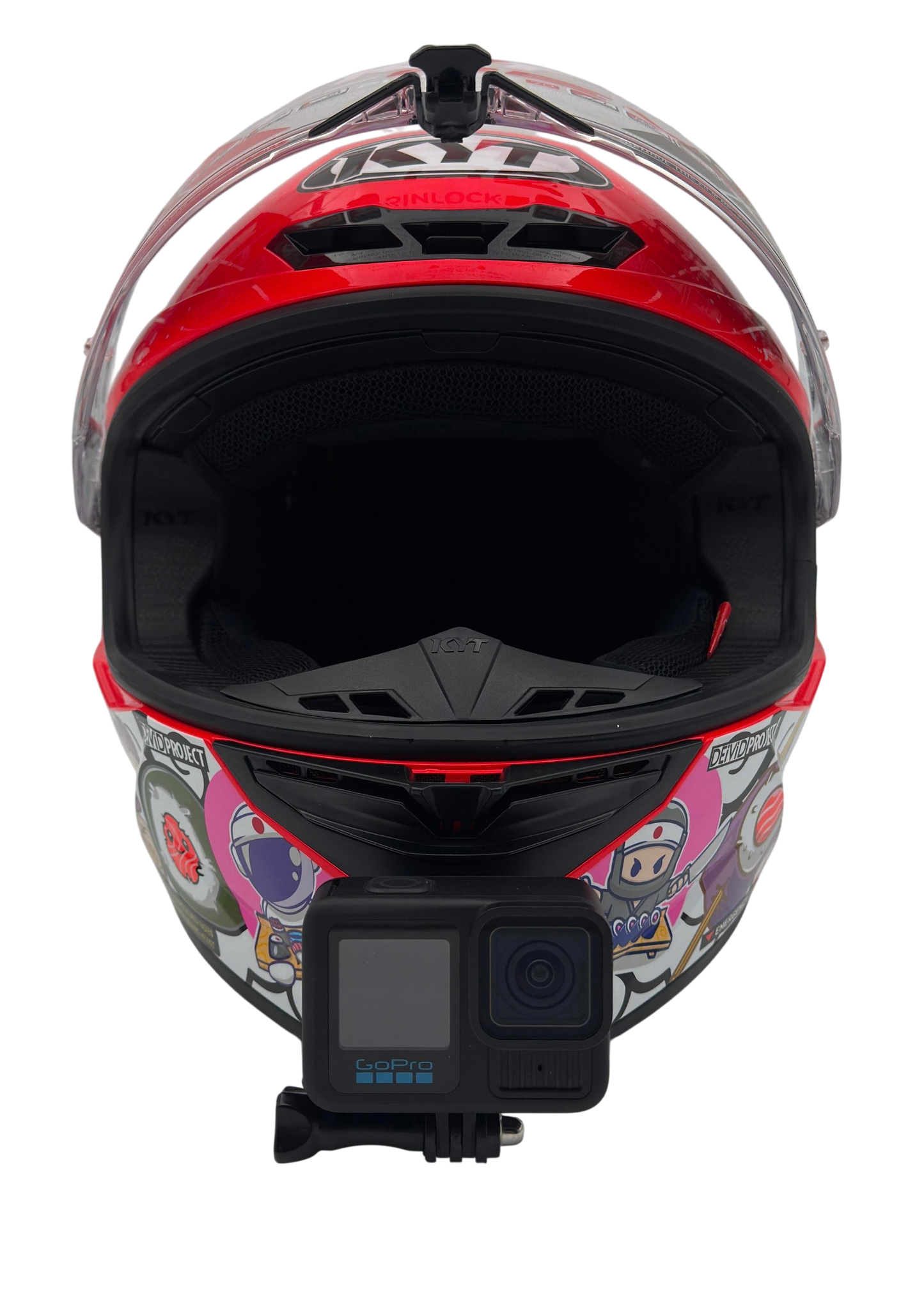 KYT TT-REVO MOUNT | Täydellinen paketti