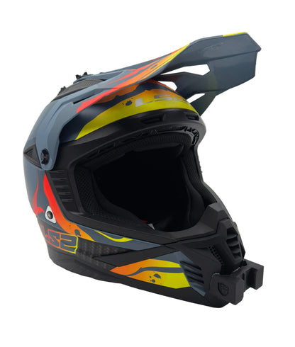 LS2 FAST II MOUNT | Täydellinen paketti