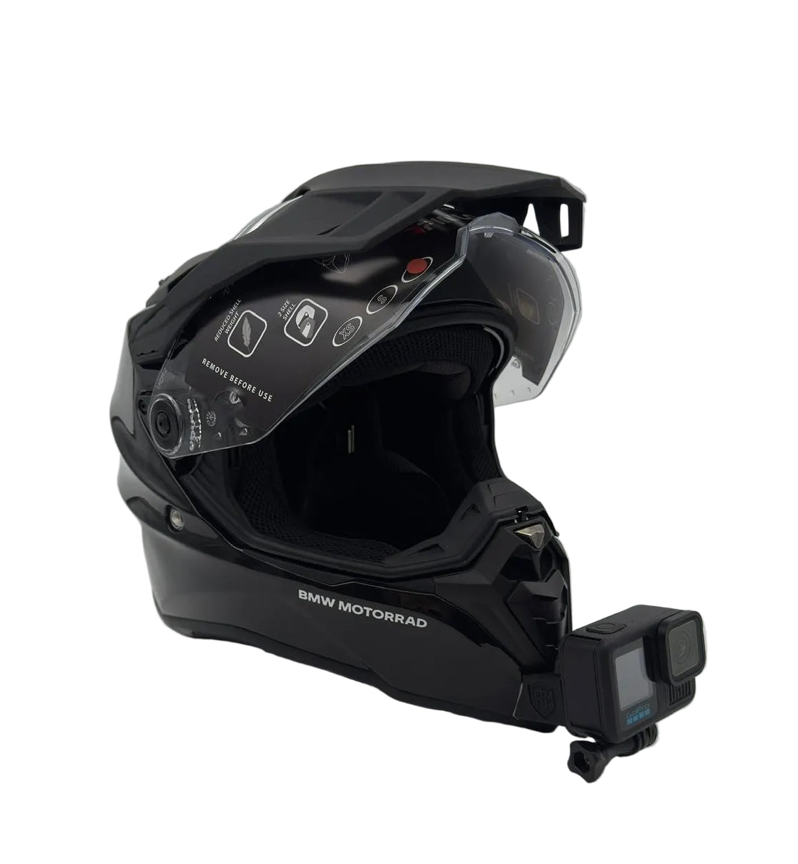 BMW GS PURE + AIROH COMMANDER 1 MOUNT | Täydellinen paketti