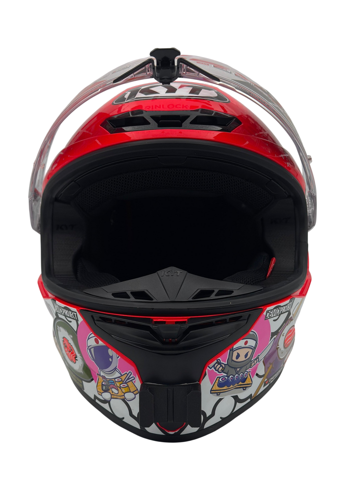 KYT TT-REVO MOUNT | Täydellinen paketti