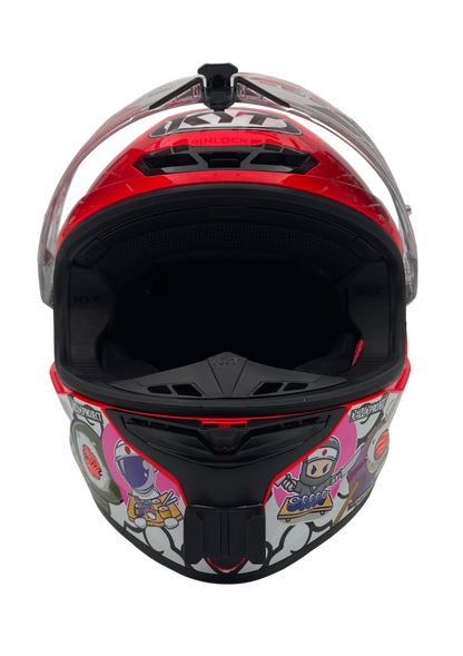 KYT TT-REVO MOUNT | Täydellinen paketti