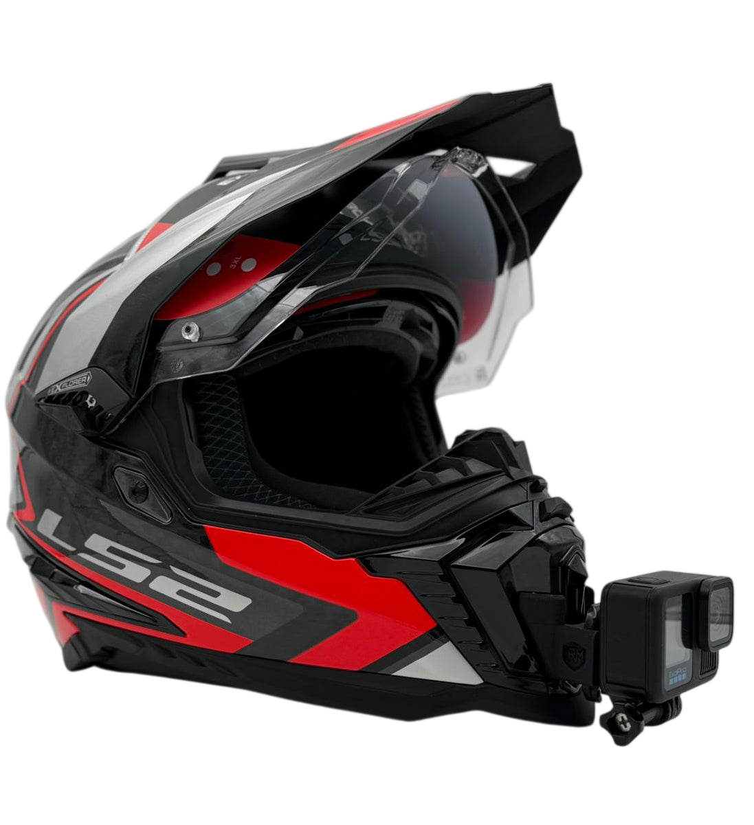 LS2 EXPLORER MOUNT | Täydellinen paketti