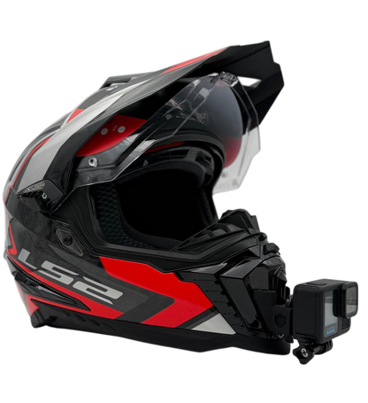 LS2 EXPLORER MOUNT | Täydellinen paketti