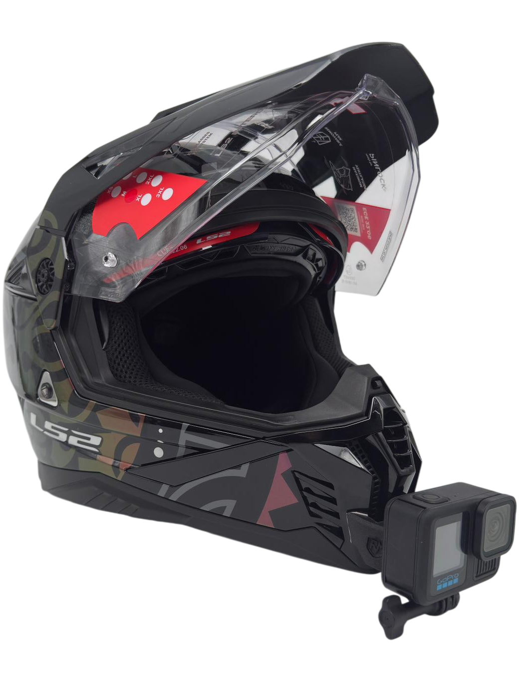 LS2 PIONEER II MOUNT | Kit completo