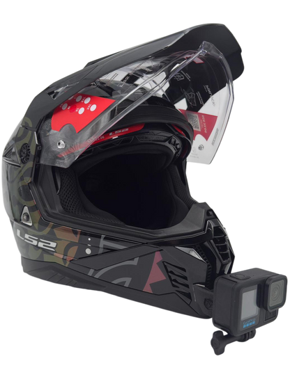 LS2 PIONEER II MOUNT | Kit completo
