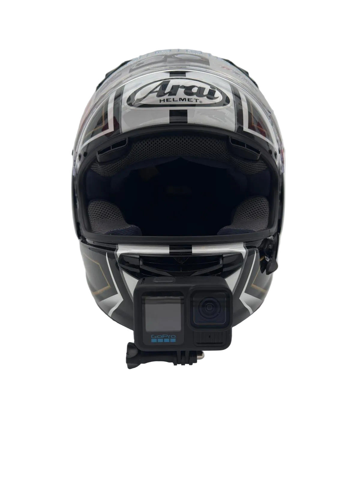 ARAI CHASER-X MOUNT | Täydellinen paketti
