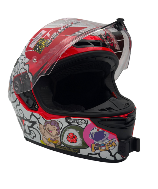 KYT TT-REVO MOUNT | Täydellinen paketti