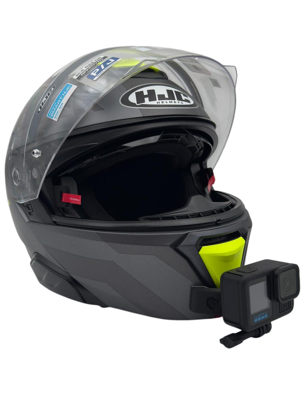 HJC i91 MOUNT | Täydellinen paketti