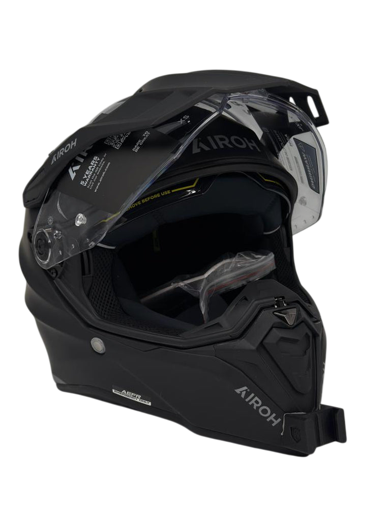 AIROH COMMANDER 2 MOUNT | Paquete completo