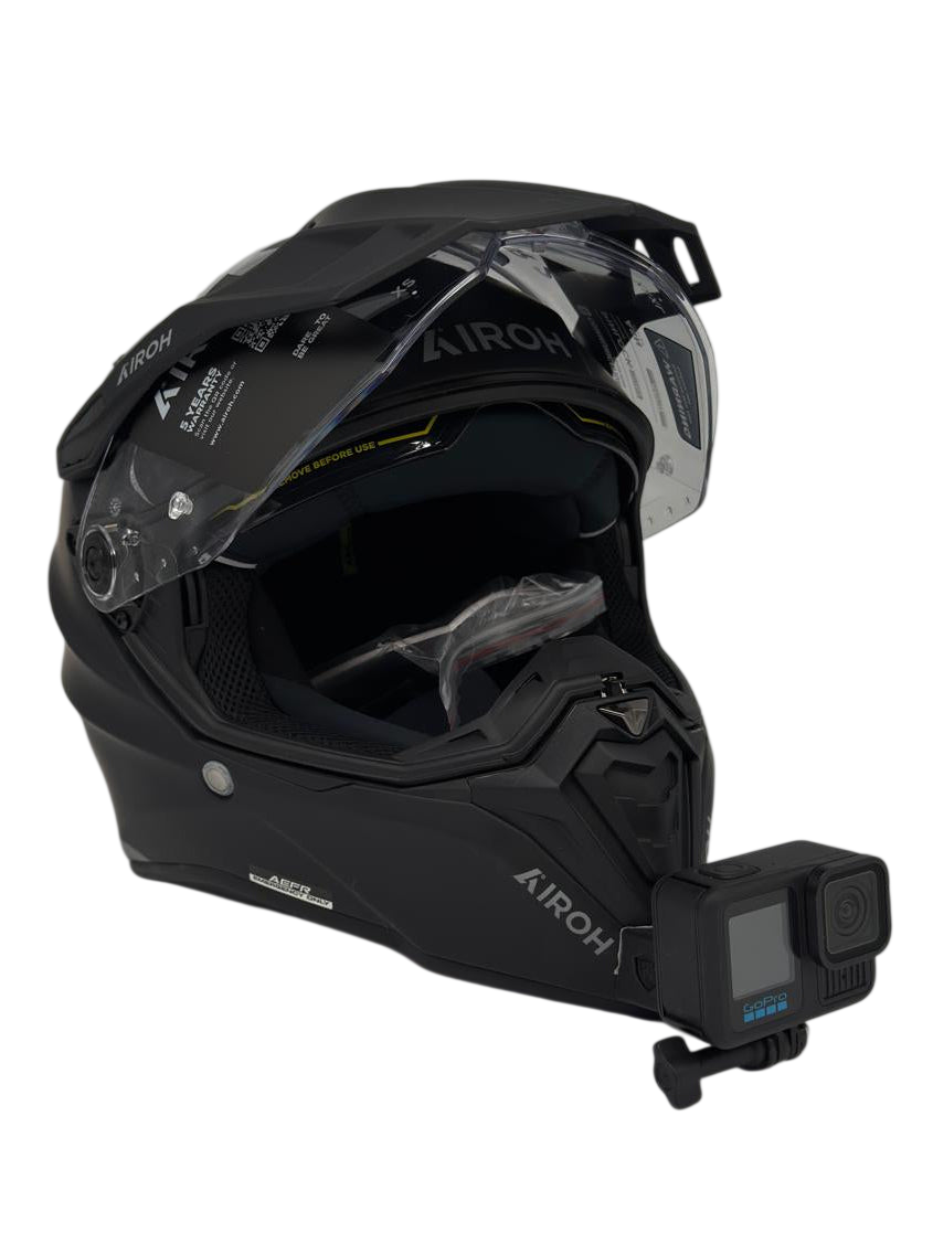AIROH COMMANDER 2 MOUNT | Paquete completo