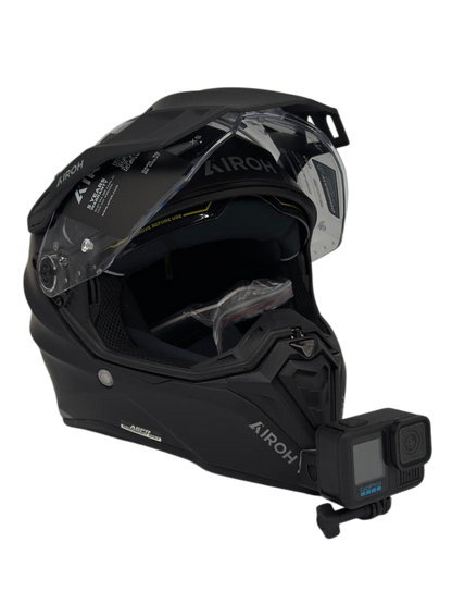 AIROH COMMANDER 2 MOUNT | Paquete completo