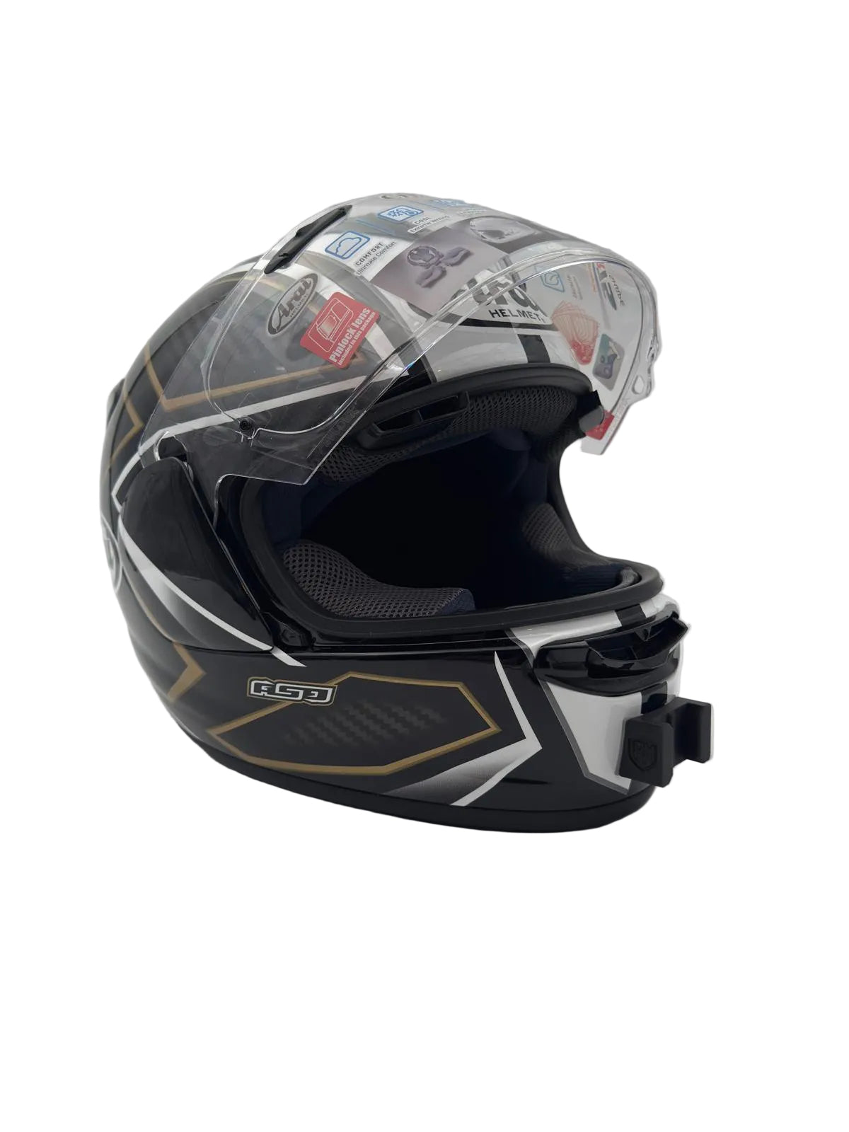 ARAI CHASER-X MOUNT | Täydellinen paketti