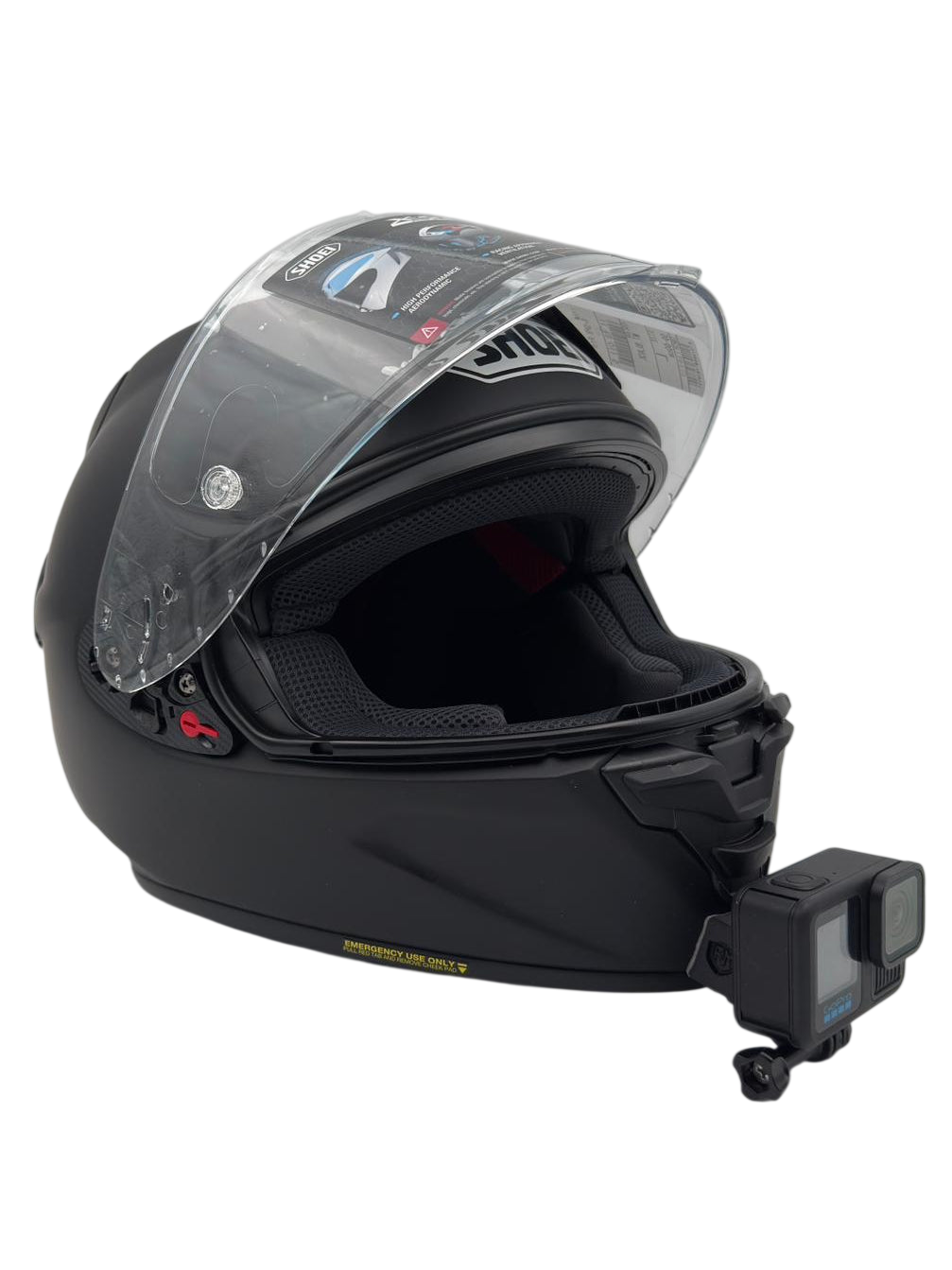 SHOEI X-SPR PRO MOUNT | Täydellinen paketti