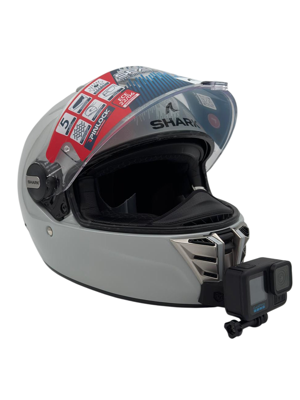 SHARK SPARTAN RS MOUNT | Täydellinen paketti