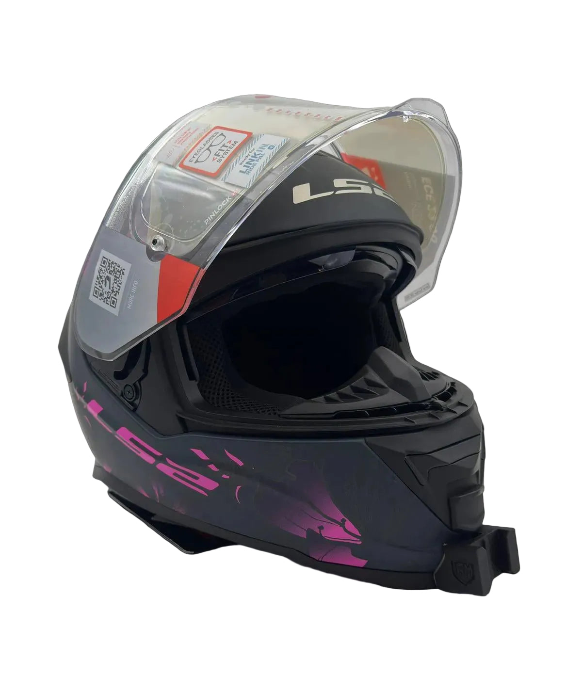 LS2 STORM II MOUNT | Täydellinen paketti