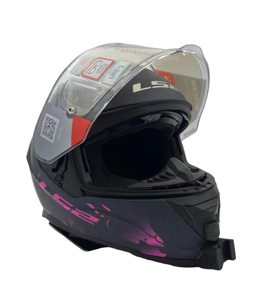 LS2 STORM II MOUNT | Täydellinen paketti