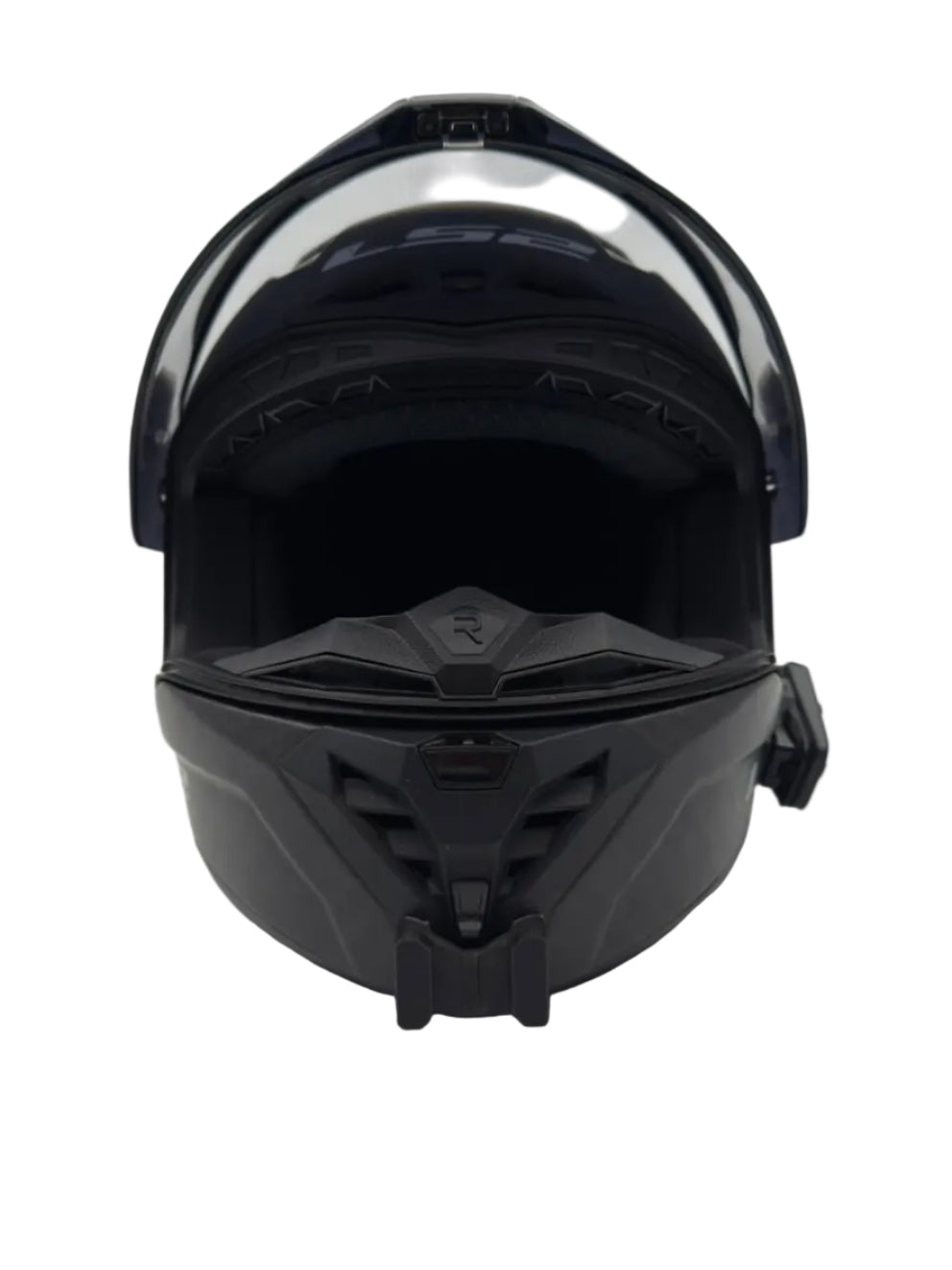 LS2 FF805 THUNDER CARBON GP MOUNT | Täydellinen paketti