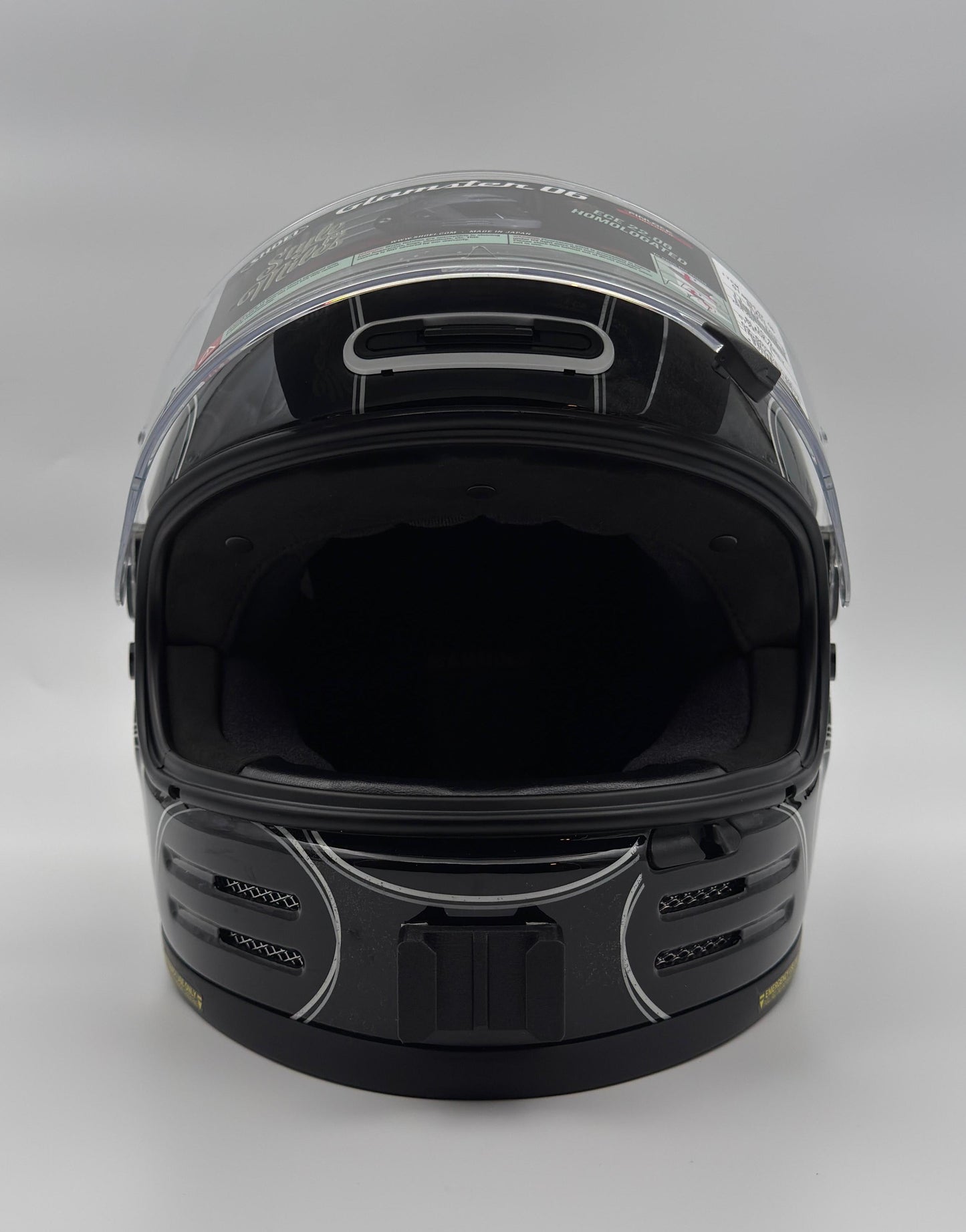 SHOEI GLAMSTER 06 MONTAJE