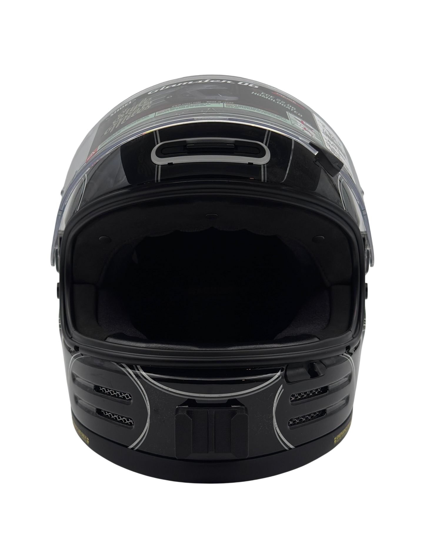 SHOEI GLAMSTER 06 MOUNT | Täydellinen paketti