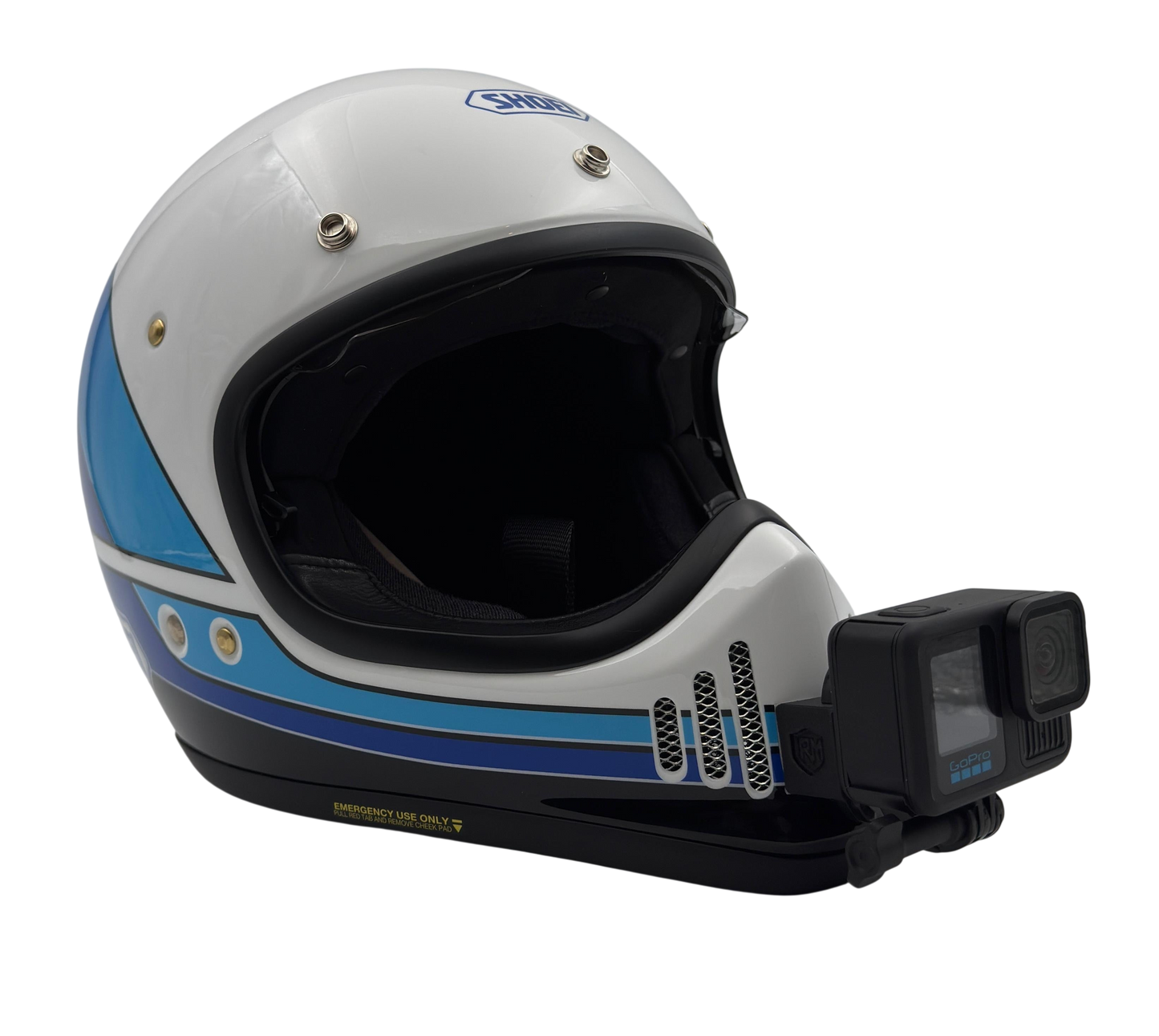 SHOEI EX-ZERO MOUNT | Täydellinen paketti