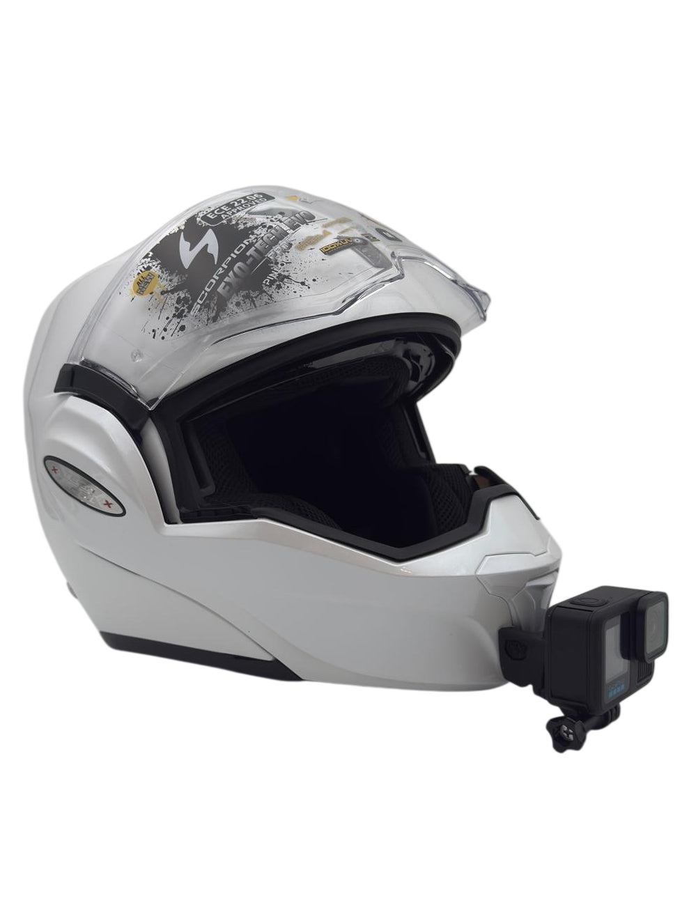 SCORPION EXO-TECH EVO MOUNT | Täydellinen paketti