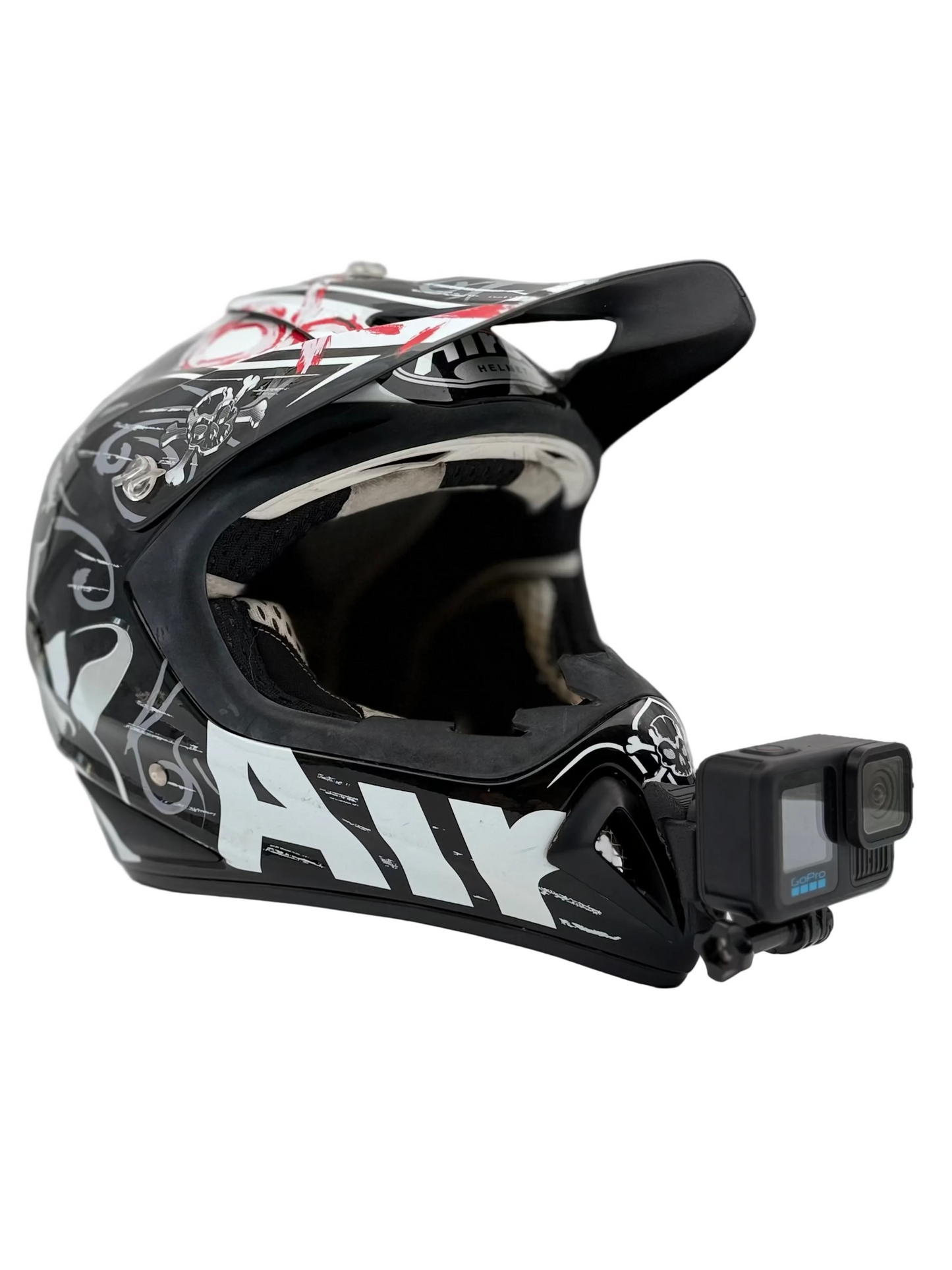 AIROH STEALTH SENIOR MOUNT | Täydellinen paketti